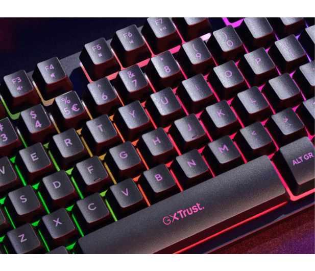 Trust GXT833 THADO TKL KEYBOARD  US - 1489304 - zdjęcie 6